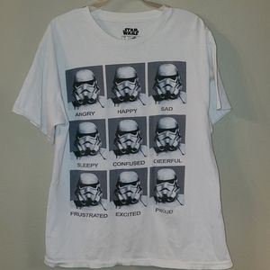 Star Wars Storm Trooper T-Shirt